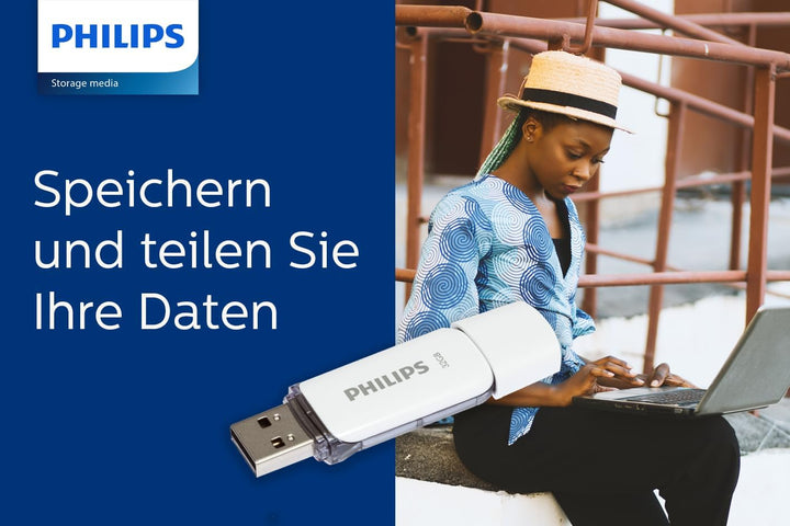 Philips Snow Edition 2.0 USB-Flash-Laufwerk USB-Stick 3X 32GB für PC, Laptop, Computer Data Storage,