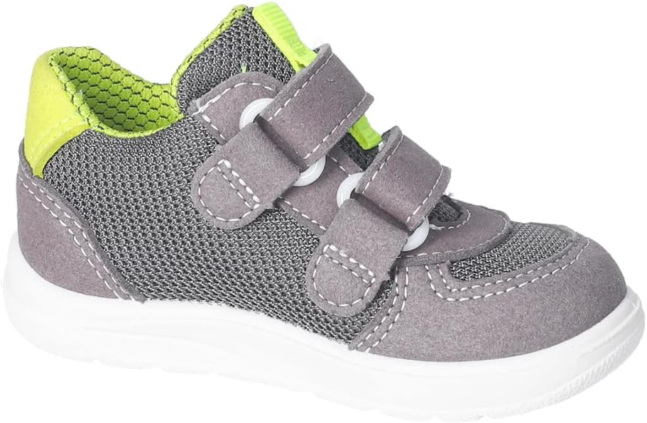 RICOSTA Mädchen und Jungen Low-Top Sneaker SAM, Kinder Lauflernschuhe, Weite: Mittel, lose Einlage,