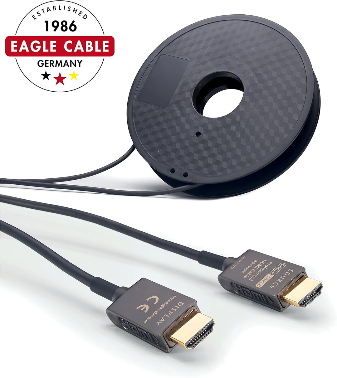 Eagle Cable by INAKUSTIK – 313245070 - Deluxe Ultra High Speed HDMI 2.1 Kabel | 70m | 48 Gbps | Lich