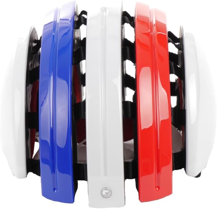 Carrera Radsport - Helm Foldab GTE 55-58 cm French Flag, 55-58 cm French Flag