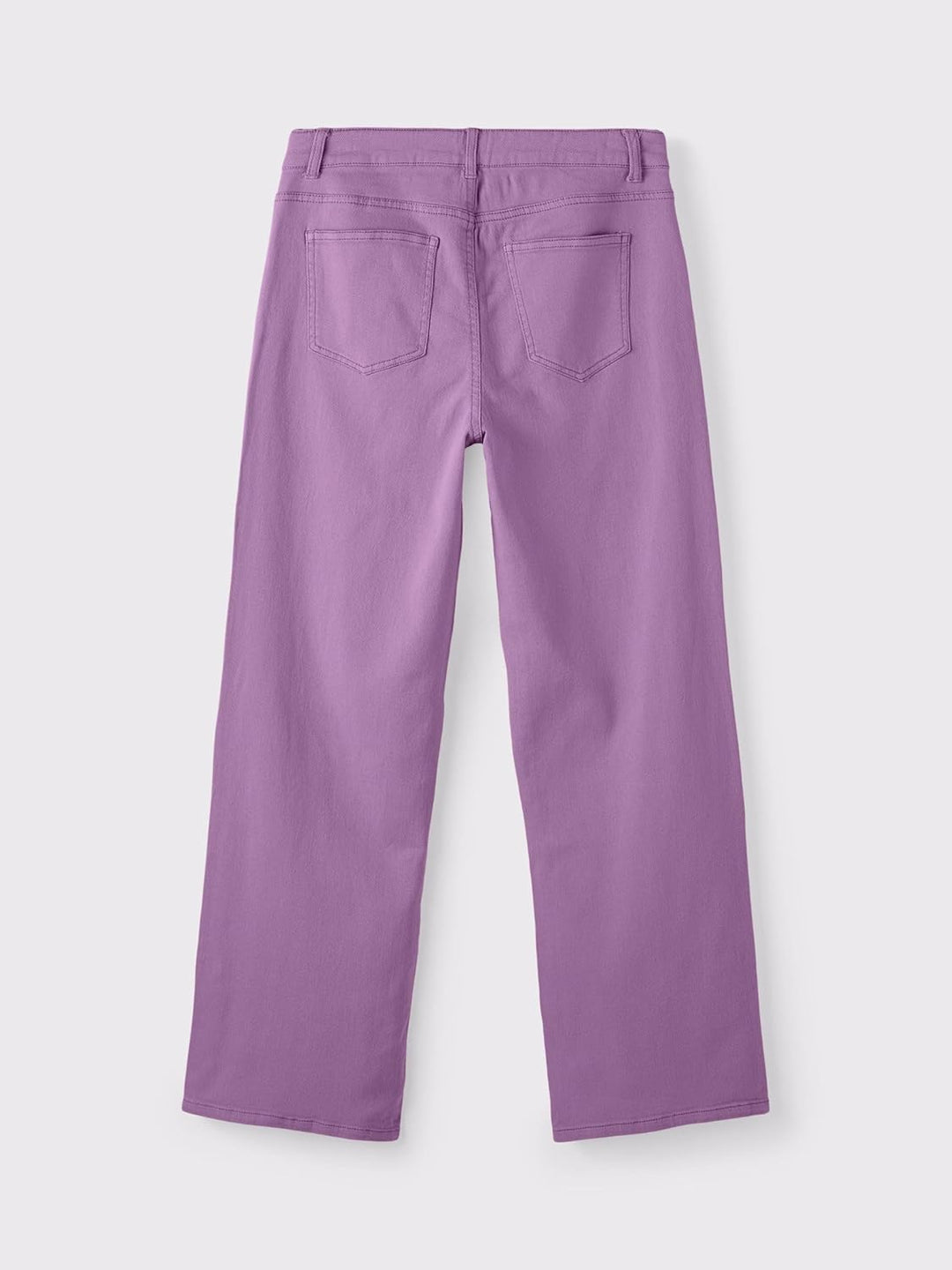 ONLY & SONS Mädchen Nlftazza Twi Hw Wide Pant Noos 170 Pale Pansy, 170 Pale Pansy