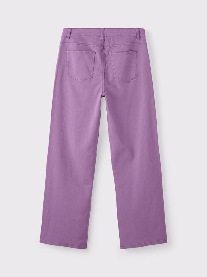 ONLY & SONS Mädchen Nlftazza Twi Hw Wide Pant Noos 170 Pale Pansy, 170 Pale Pansy