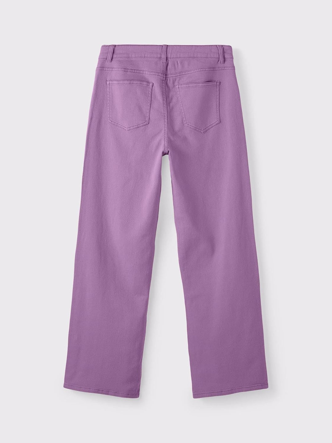 ONLY &amp; SONS Mädchen Nlftazza Twi Hw Wide Pant Noos 170 Pale Pansy, 170 Pale Pansy