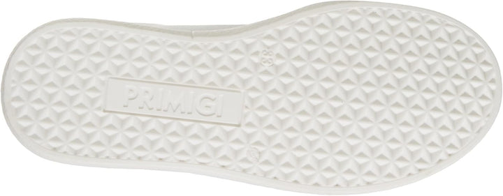 PRIMIGI Unisex Kinder Pun 19200 Sneaker 27 EU Bianco Nero, 27 EU Bianco Nero