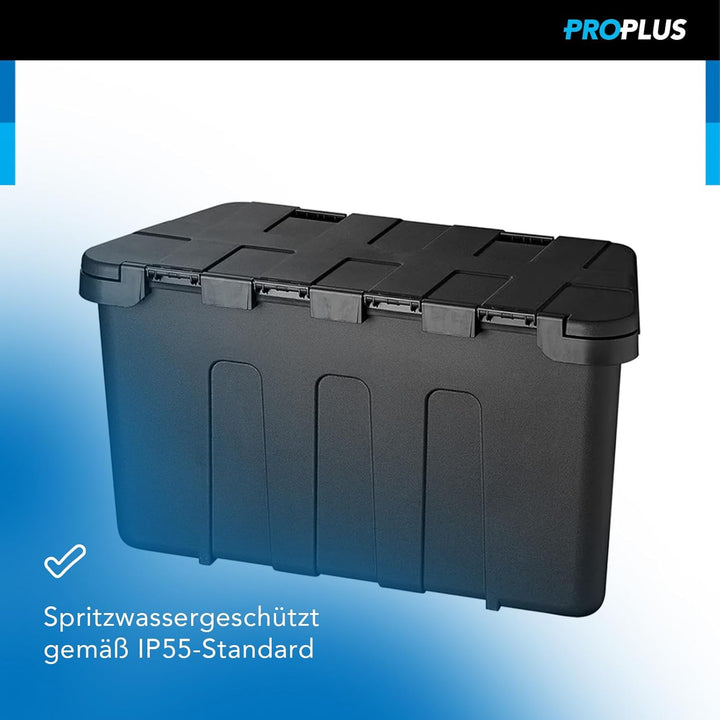 ProPlus CG Car Professional 340061 Aufbewahrungsbox Deichsel Kunststoff, 320 x 630 x H355 mm