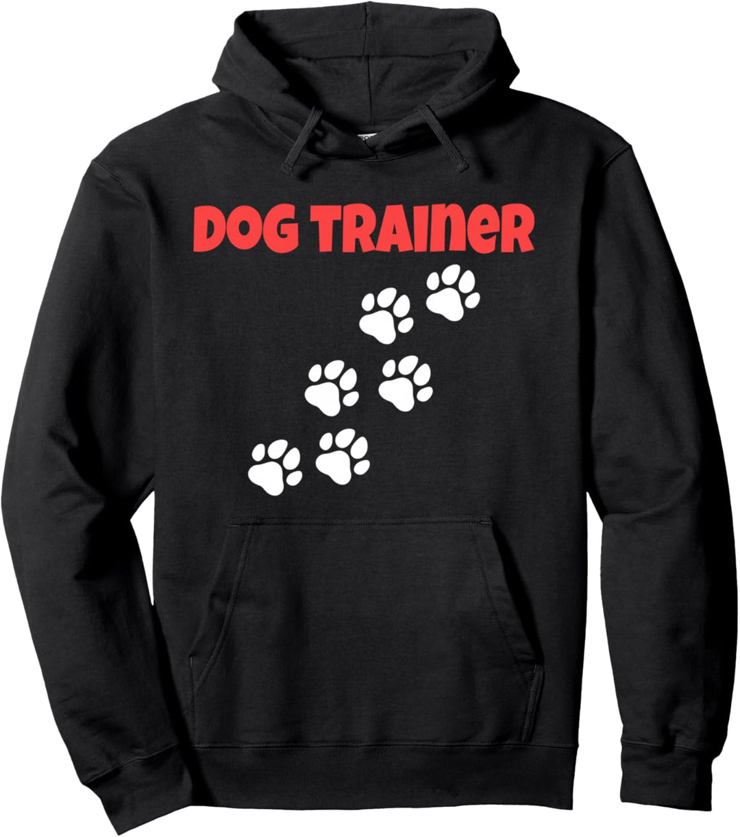 Hundetrainer Pullover Hoodie