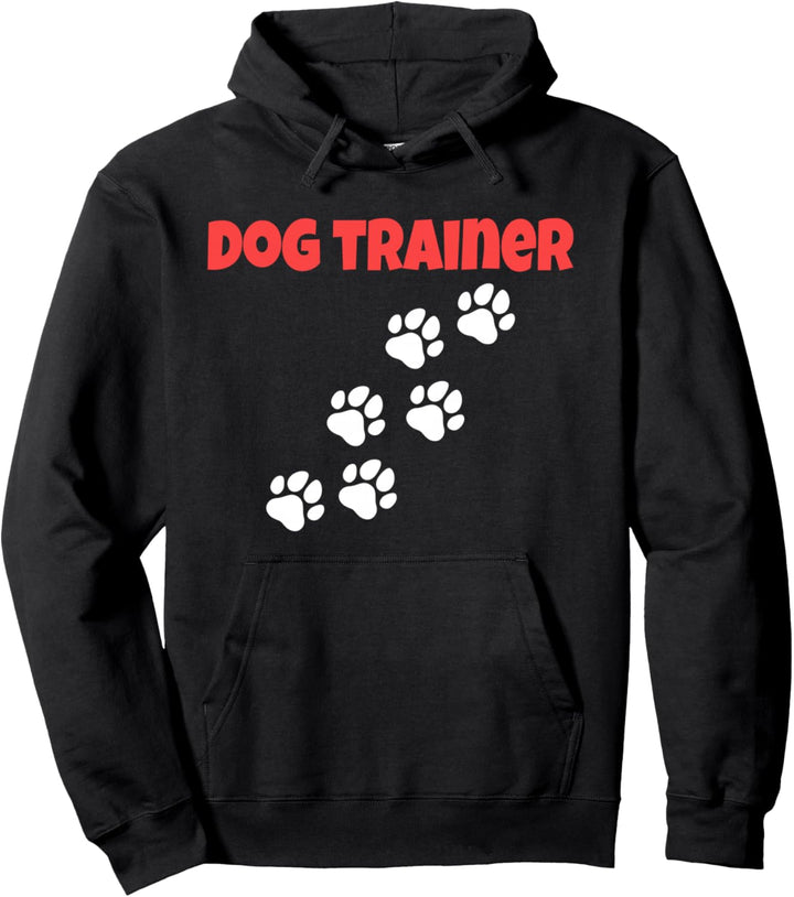Hundetrainer Pullover Hoodie