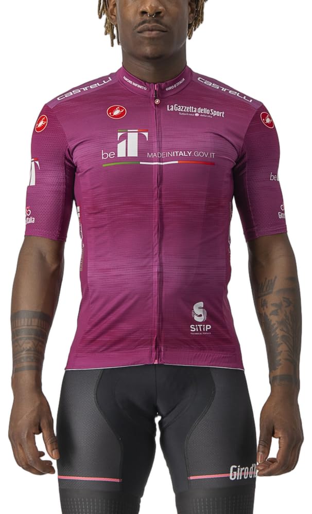 CASTELLI Herren Sweatshirt XS Cyclamen, XS Cyclamen