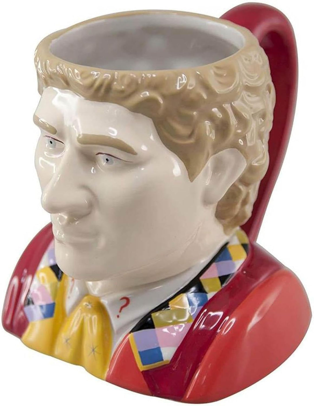 Doctor WHO Sixth Doctor Collectors Ceramic 3D Mug (DR201)