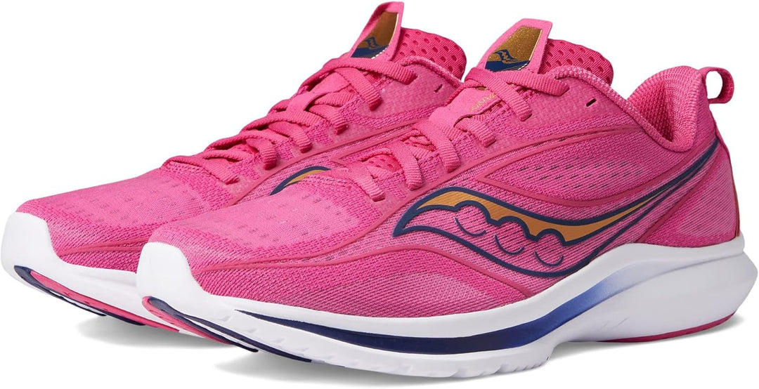 Saucony Herren Kinvara 13 Laufschuh 46 EU Quarz Prospekt, 46 EU Rosa