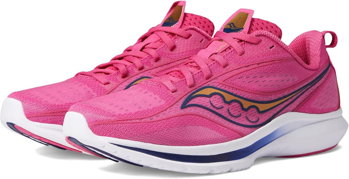 Saucony Herren Kinvara 13 Laufschuh 46 EU Quarz Prospekt, 46 EU Rosa