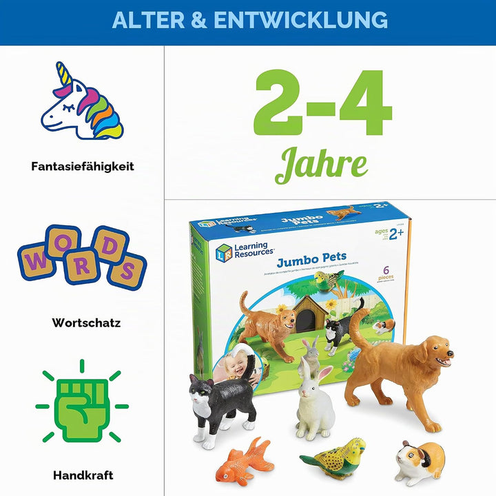 Learning Resources Grosse Haustiere