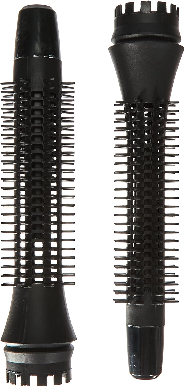 CONCEPT KF-1310mo Warmluftbürste, 2 Aufsätze 20 und 16 mm, blau