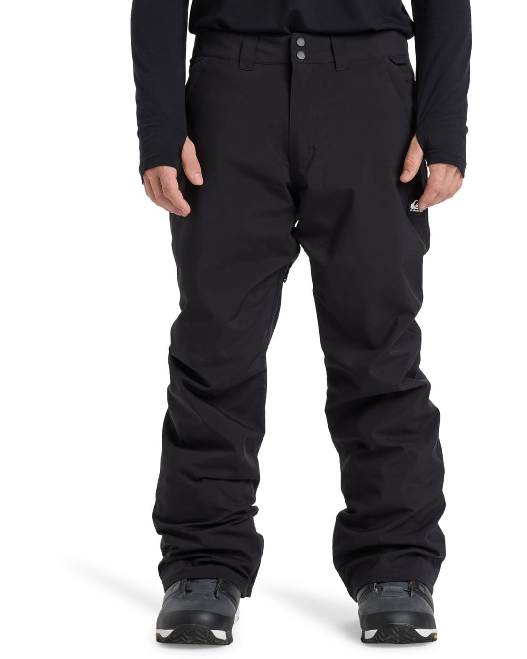 Quiksilver Herren Hose Estate Pant XXL True Black, XXL True Black