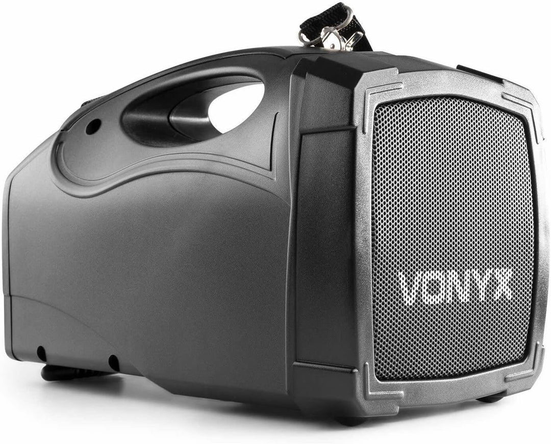 Vonyx ST014 tragbarer PA-Lautsprecher mit kabellosem UHF-Mikrofon