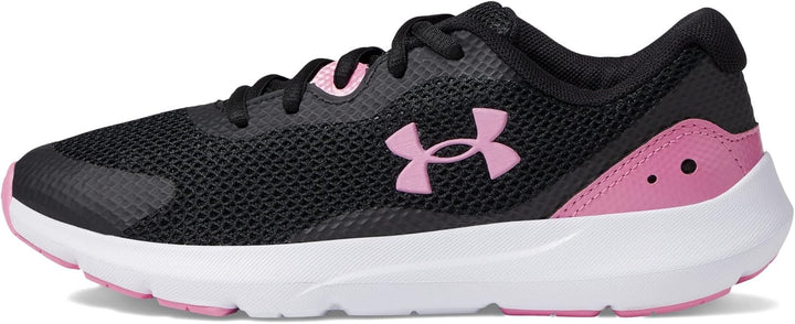 Under Armour Mädchen Ua GGS Surge 3 Laufschuhe 37.5 EU Black Flamingo Flamingo, 37.5 EU Black Flamin