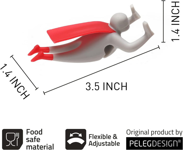 Peleg Design Steaman Dampfreiniger und Löffelhalter
