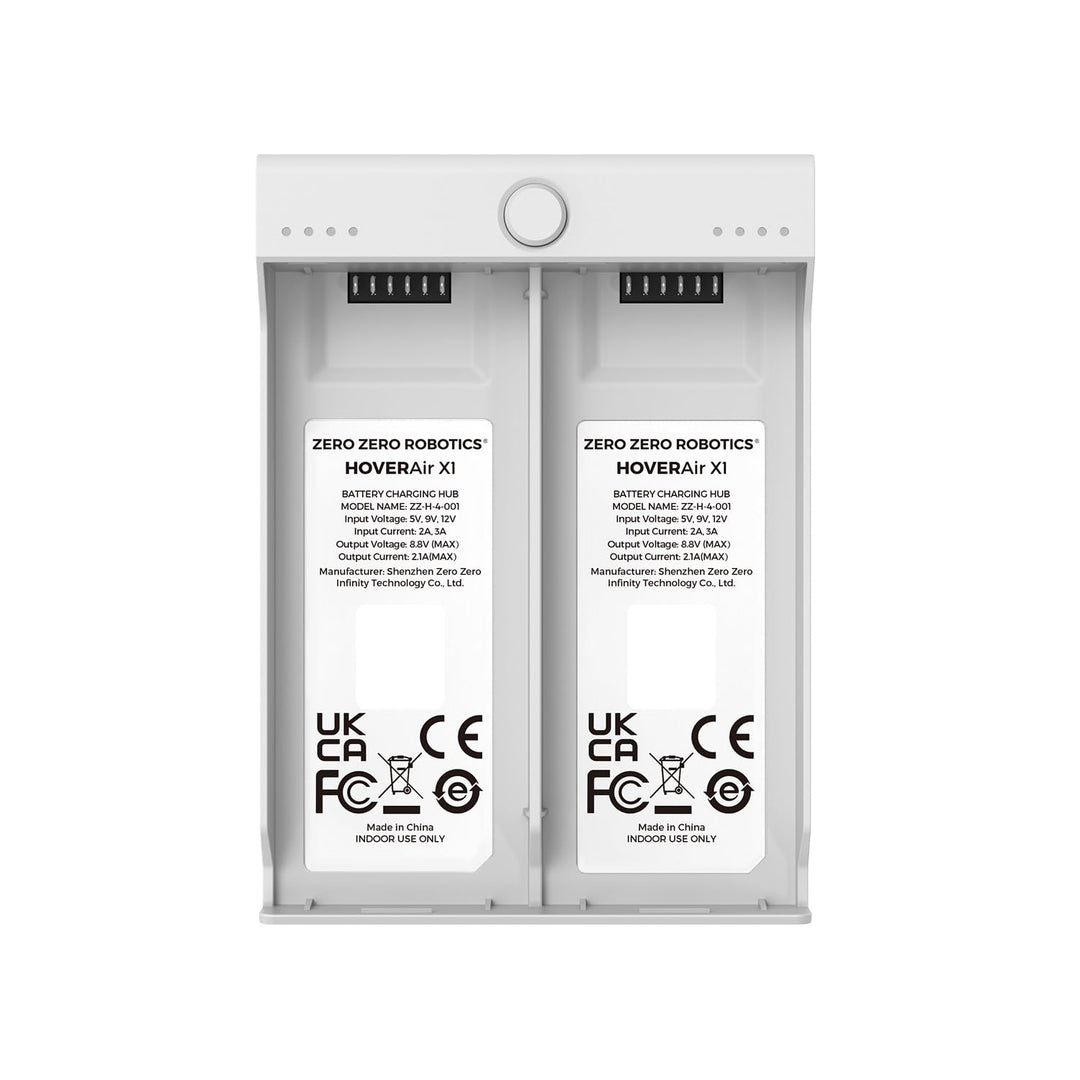 HOVERAir Ladestation X1 selbstfliegende Kamera-Weiss, Weiss