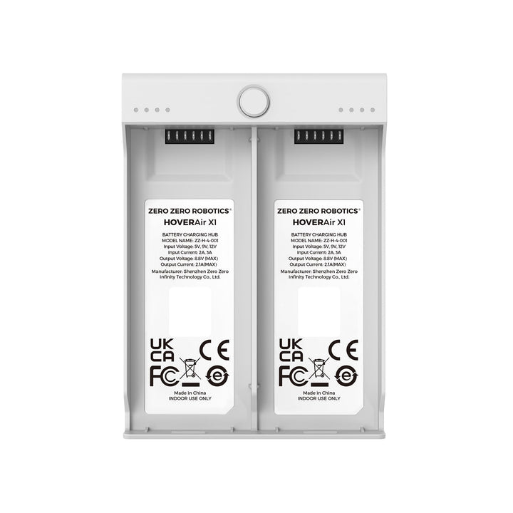 HOVERAir Ladestation X1 selbstfliegende Kamera-Weiss, Weiss