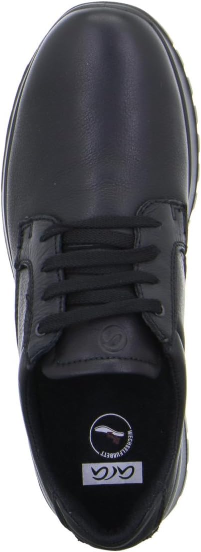 ARA Herren Matteo Sneaker 40 EU Weit Schwarz, 40 EU Weit Schwarz