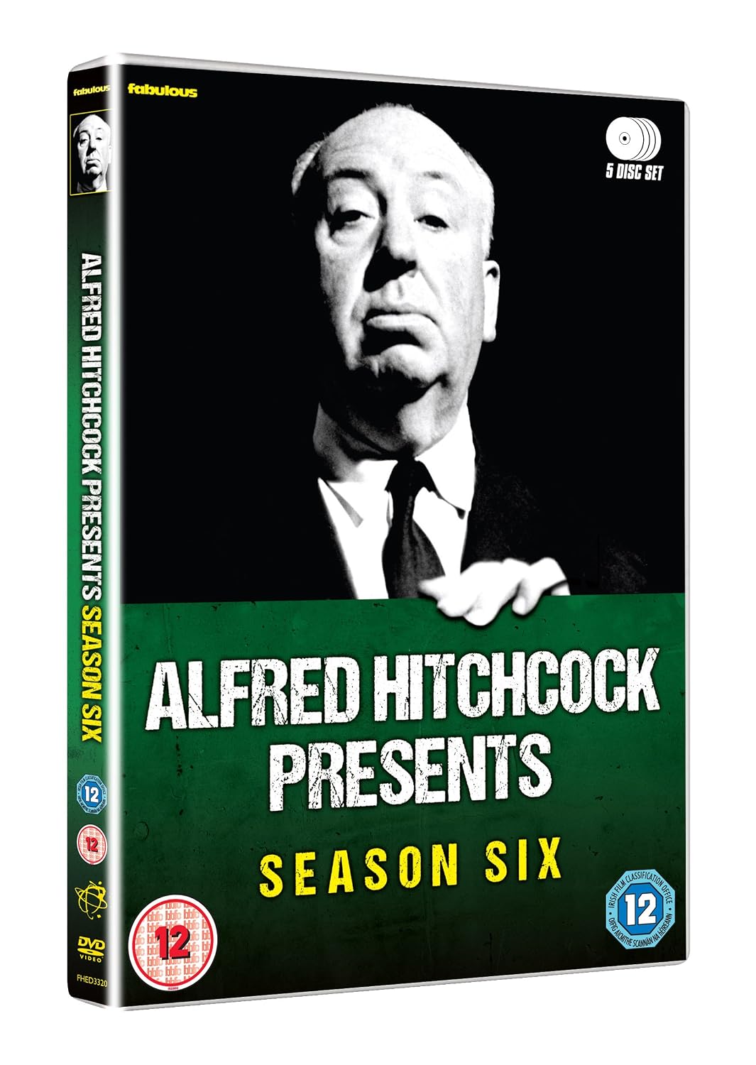 Alfred Hitchcock Presents - Season Six set), DVD