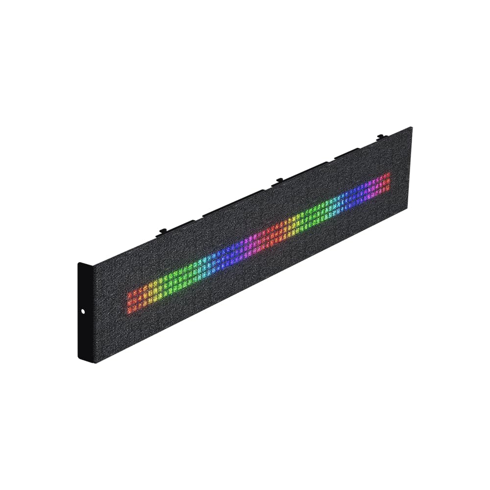 PHANTEKS Matrix 600 Upgrade Kit Schwarz | 600-LED-Matrix-Display für XT View & Eclipse G400A mit Nex