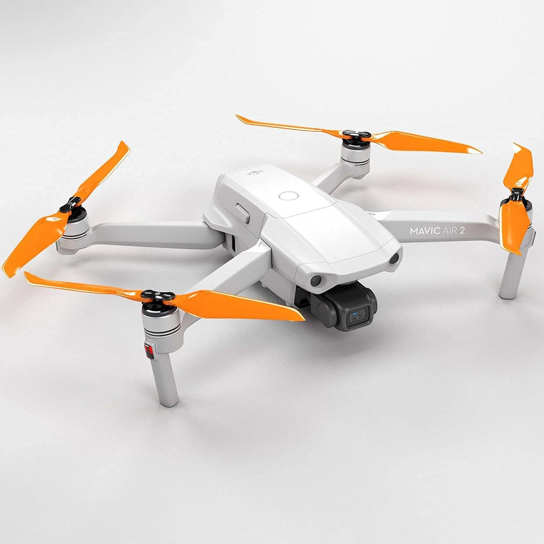Master Airscrew Stealth Propeller kompatibel mit DJI Mavic Air 2 - Orange, 4 Stück, Orange