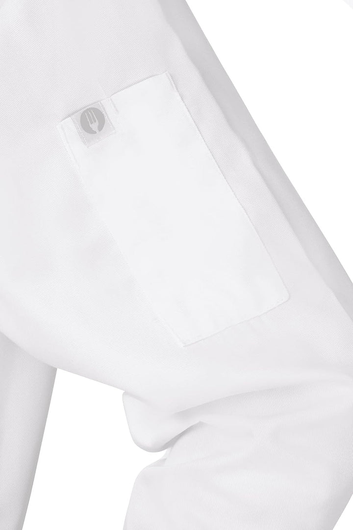 Chef Works bordeaux Basic Chef Coat, weiss, PKWC-WHT-4XL, 4XL