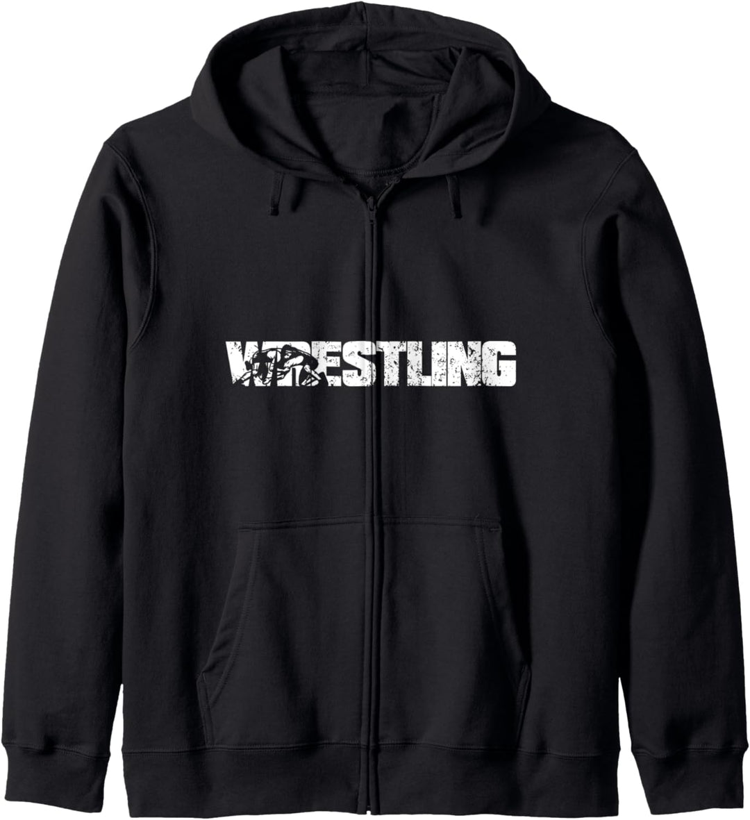 Wrestling Catcher Ringer Ringen Wrestler Kapuzenjacke
