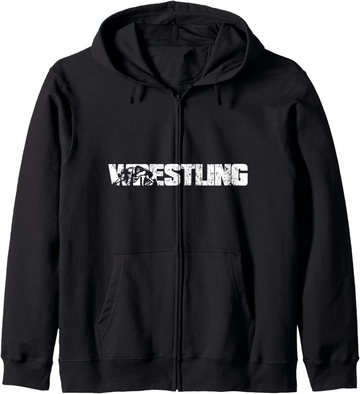 Wrestling Catcher Ringer Ringen Wrestler Kapuzenjacke