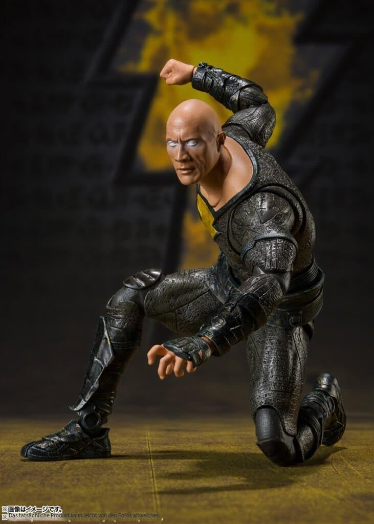 BANDAI Tamashii Nations Black Adam Figur S.H. Figuarts Black Adam 16 cm