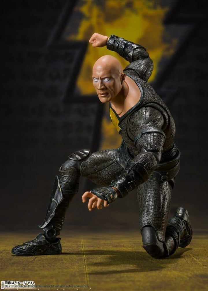 BANDAI Tamashii Nations Black Adam Figur S.H. Figuarts Black Adam 16 cm