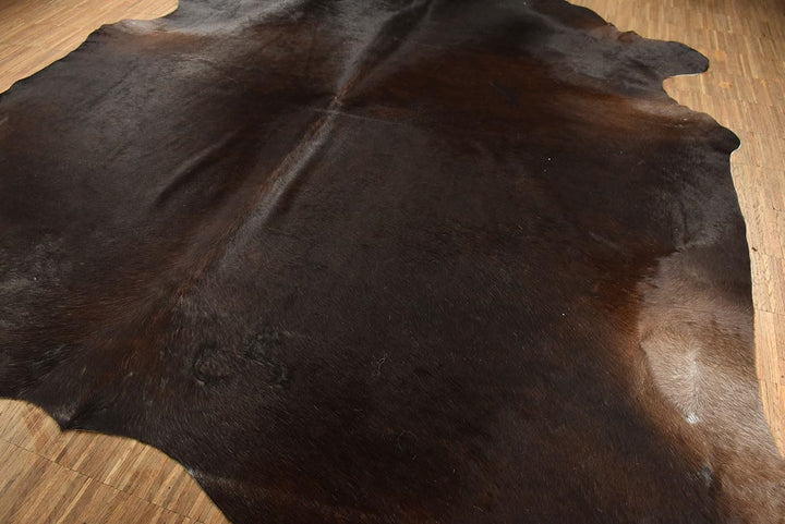 generisch KUHFELL KALBFELL BRAUN ca. 180 x 190 cm ECHTES RINDERFELL Fell Teppich VON KUHFELLE ONLINE