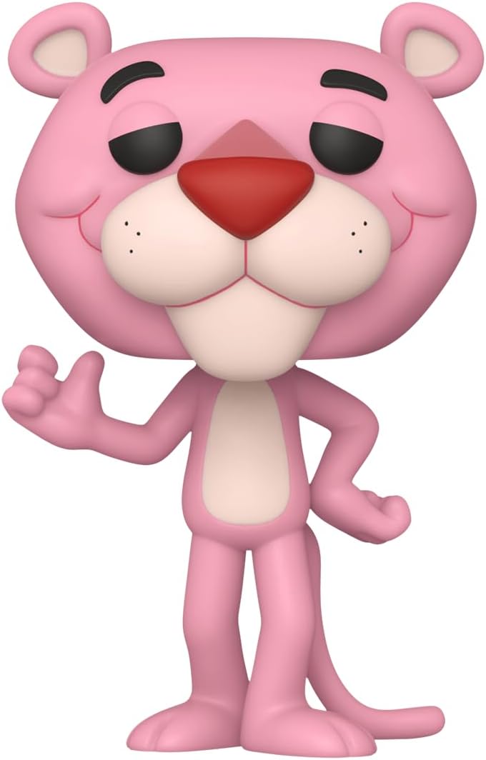 Funko Pink Panther Pink Panther (Der rosarote Panther) Vinyl Figur 1551 Unisex Pop! pink Standard Si