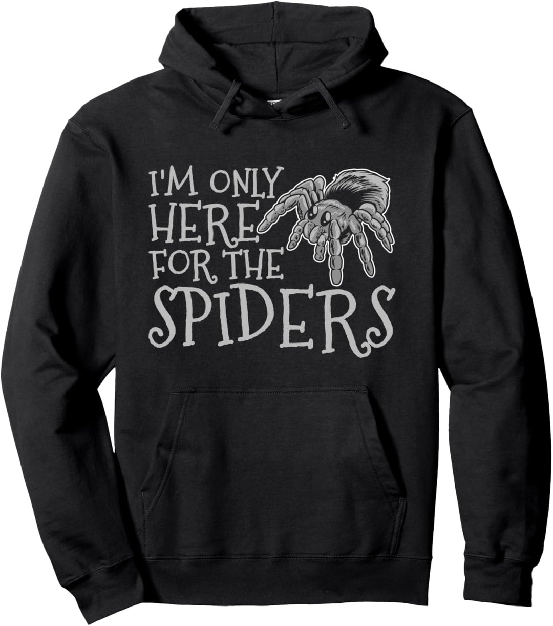 Spinne Spinnennetz Terrarium Arachnologie - Haustier Spinne Pullover Hoodie