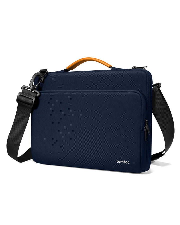 tomtoc 360° Laptop Tasche Hülle für 14 Zoll MacBook Pro M5/M4 Pro/Max | Laptoptasche Schultertasche