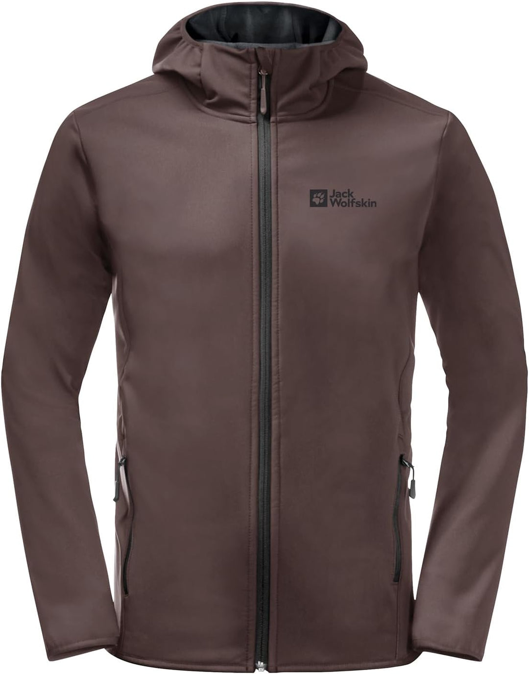 Jack Wolfskin Herren Bornberg Hoody M Softshelljacke S Schwarz, S Schwarz
