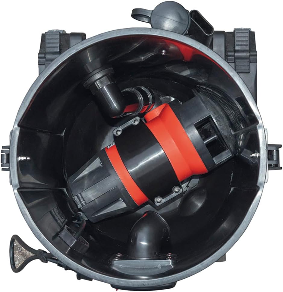 Dönges Feuerwehr-Pumpsauger Hero FPS (Staubsauger Schlammsauger Pumpsauger Teichsauger Feuerwehrsaug