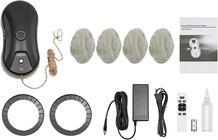 Fensterputzroboter Automatischer Fensterreinigungsroboter Fensterroboter,Fensterreiniger Roboter Fen