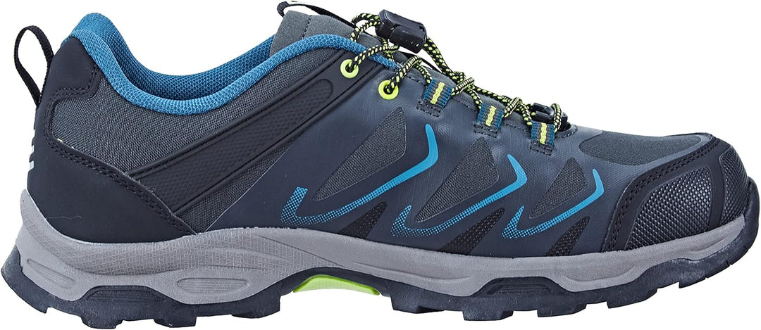 CMP Unisex Kids Byne Low Wp Outdoor ShoesWalking Shoe 28 EU Anthrazit Säuregrün Antracite Acido, 28