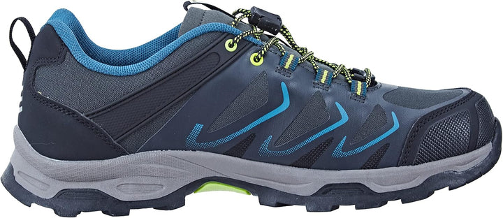 CMP Unisex Kids Byne Low Wp Outdoor ShoesWalking Shoe 28 EU Anthrazit Säuregrün Antracite Acido, 28