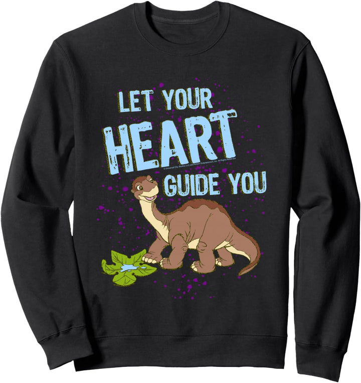 Land Before Time Littlefoot Let Your Heart Guide You Sweatshirt
