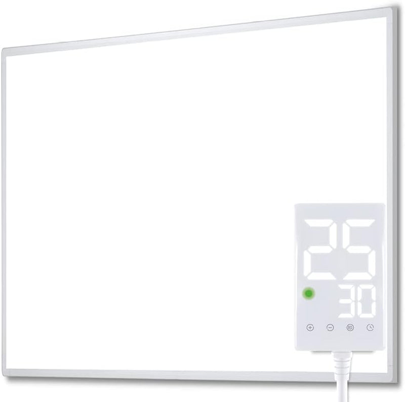 Heidenfeld Infrarotheizung HF-HP100-3 | 𝟭𝟬 𝐉𝐀𝐇𝐑𝐄 𝐆𝐀𝐑𝐀𝐍𝐓𝐈𝐄 - 400 Watt - 4-10 m² - Infrarot Heizkörper