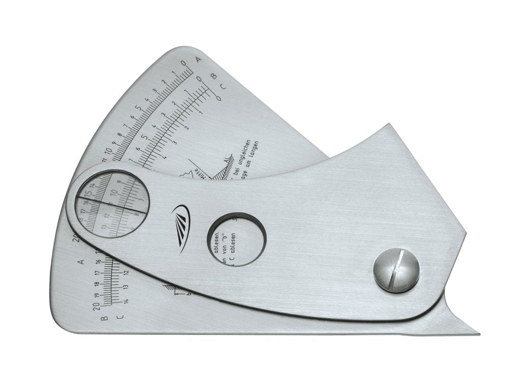 Helios Preisser Schweissnahtlehre 0,1 mm