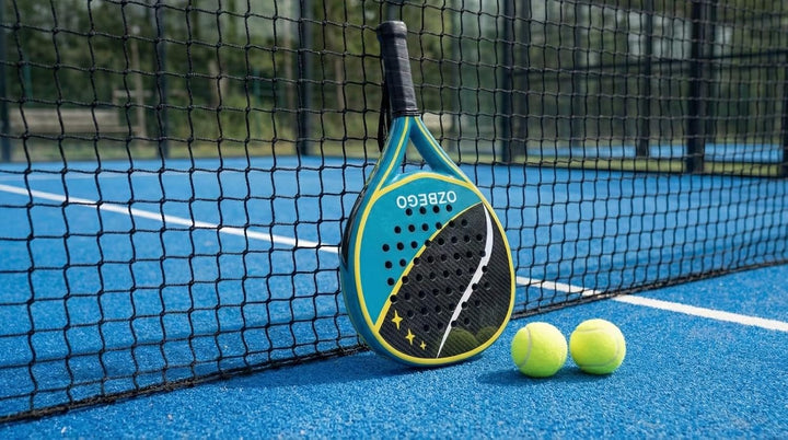 Padel Schläger Set – inkl. Tragetasche & Zubehör – 100% Vollcarbon (inkl. 3K Carbon Modelle) – Eva K