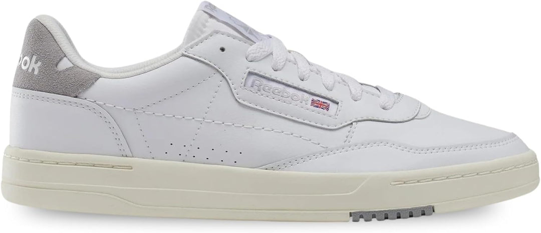 Reebok Unisex Court Peak Sneaker, Ftwr White Pure Grey 3 Kreide