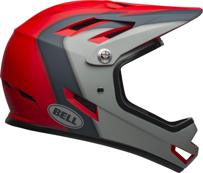 BELL Unisex -Erwachsene Sanction Fahrradhelm M presences m crim/slate/d gry19, M presences m crim/sl