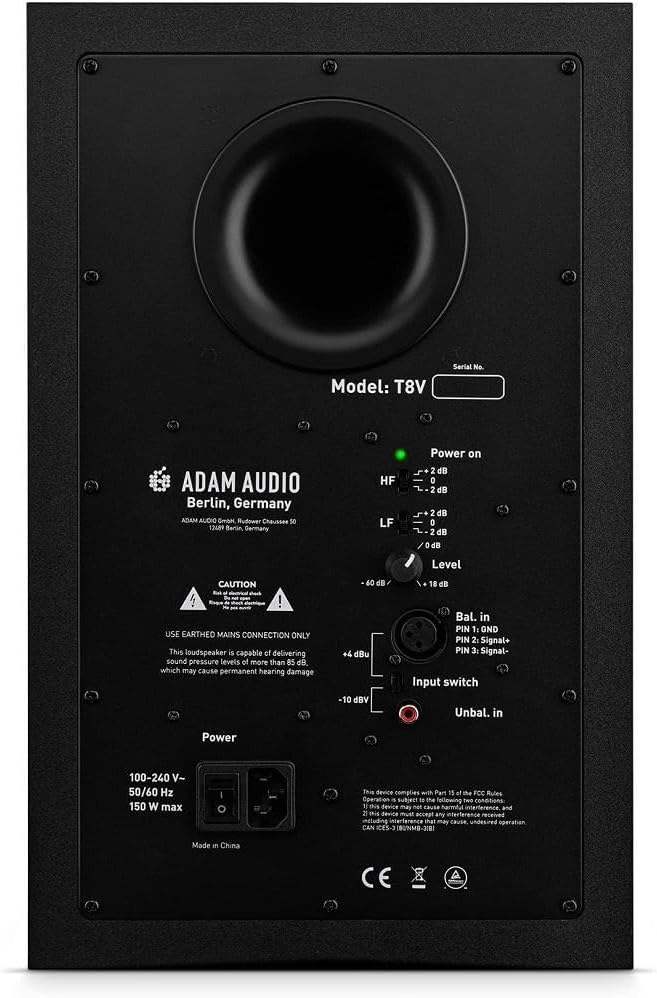 Roland Black-Serie symmetrisches Verbindungskabel – 6,3-mm-TRS-Klinke (männlich) auf XLR (männlich),
