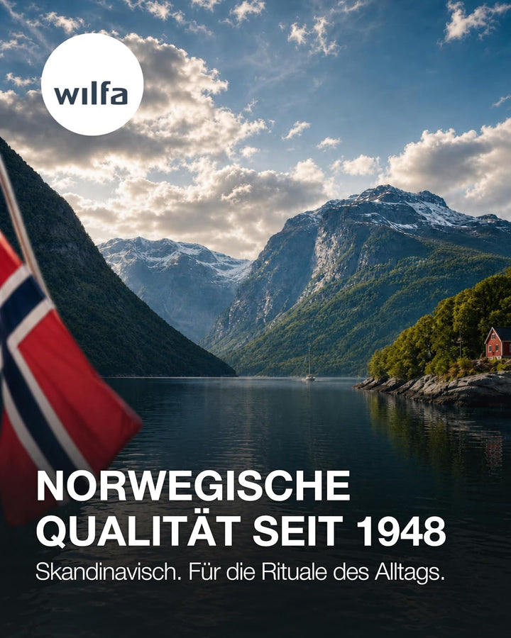 Wilfa CRUST Elektrischer Pizzaofen 2200W I Pizzaofen für bis zu 450 °C mit drehbarem 13" Pizzastein
