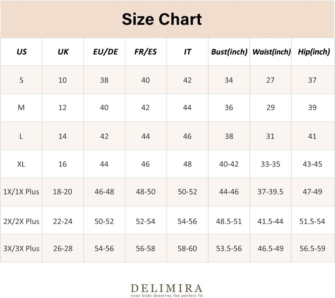 DELIMIRA Damen Miederhose mit Bein Miederpants Hohe Taille Bauch Weg Formender 38 Schwarz, 38 Schwar